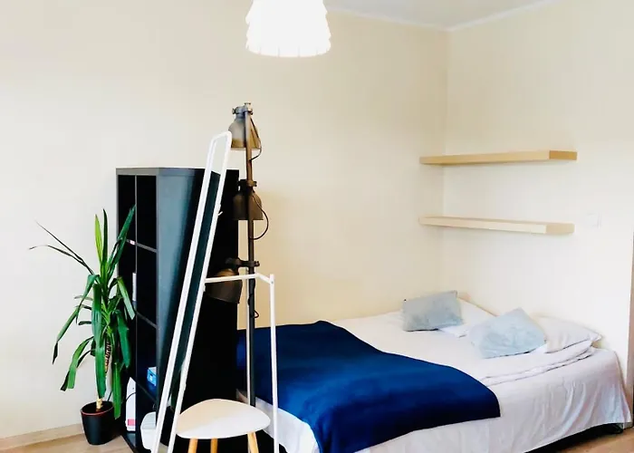 Kawalerki Z Widokiem Na Morze Na Ul Norwida 4 * Гдыня