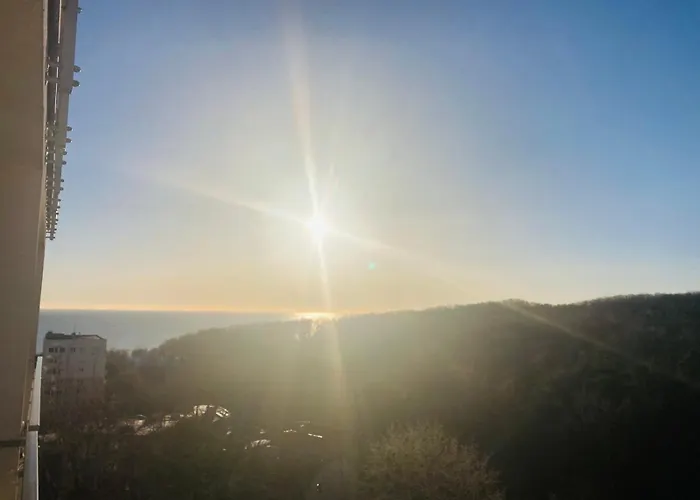 Апартаменты Kawalerki Z Widokiem Na Morze Na Ul Norwida 4