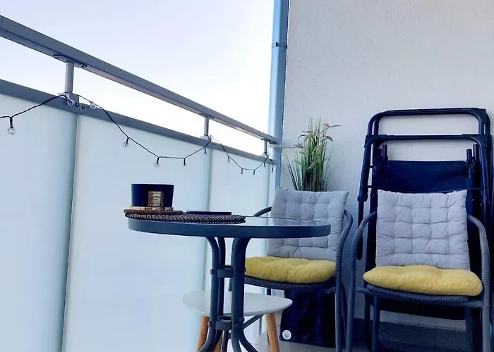 Kawalerki Z Widokiem Na Morze Na Ul Norwida 4 Апартаменты Гдыня