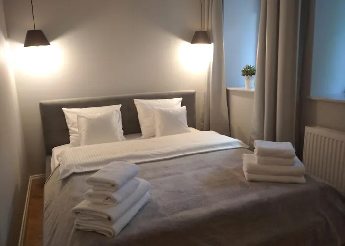 Апартаменты Kawalerki Z Widokiem Na Morze Na Ul Norwida 4