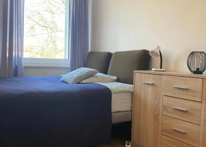 Kawalerki Z Widokiem Na Morze Na Ul Norwida 4 Апартаменты *