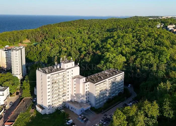 Kawalerki Z Widokiem Na Morze Na Ul Norwida 4 * Гдыня